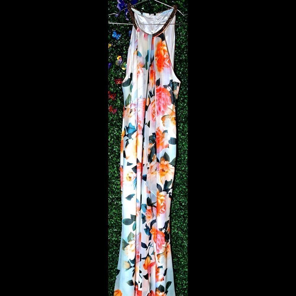 Calvin Klein Spring/Summer Evening Dress​